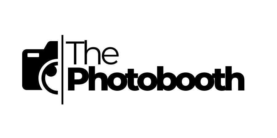 the photobooth logo blk trn